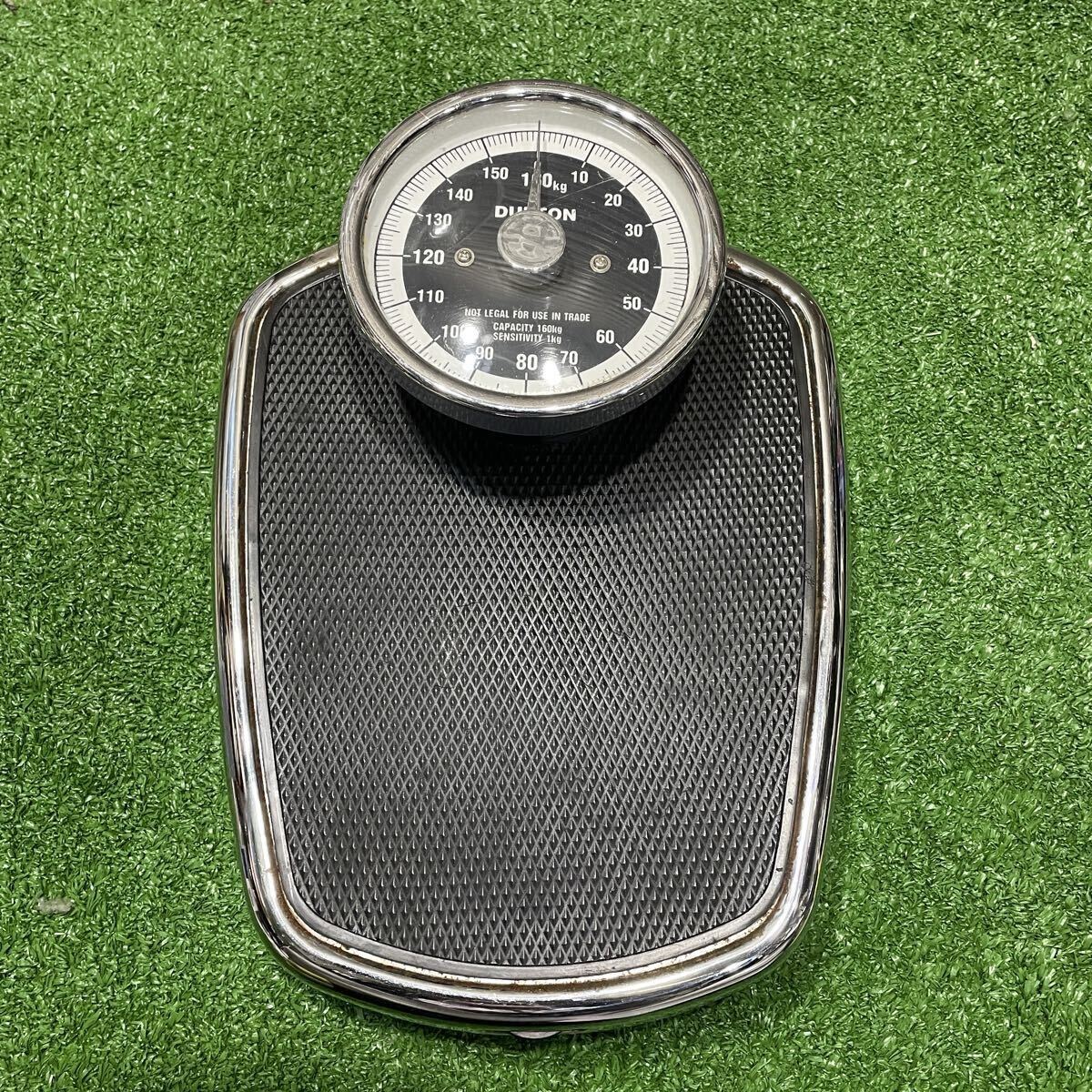 DULTON ダルトン ☆ 160kg 体重計 Bath Scale アナログ ヘルスメーター アンティーク オブジェ ジャンク扱い拍卖