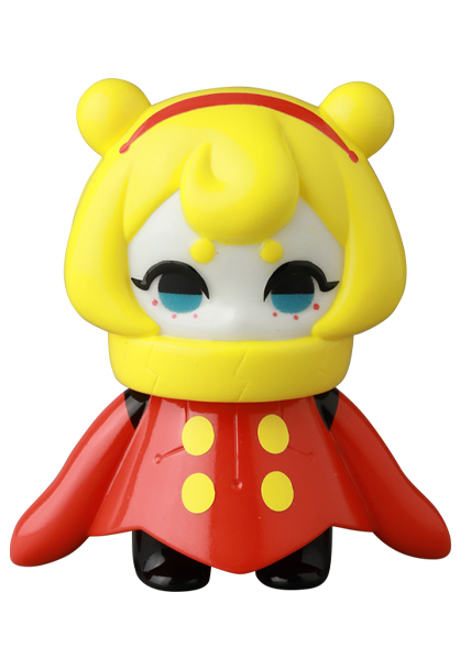 VAG SERIES SPECIAL HAKURO デンシコダコ サイボーグ 009 60周年記念 Ver. 赤×黄 メディコムトイ MEDICOM TOY拍卖