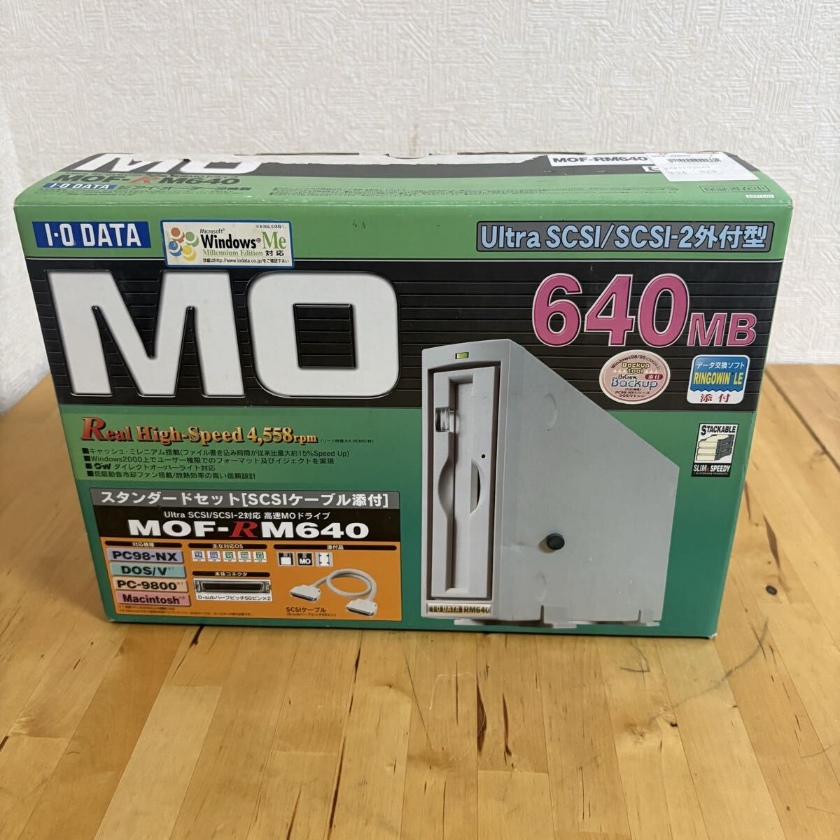 IODATA MOドライブ MOF-RM640 5-1拍卖