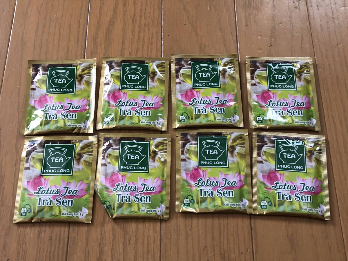 ベトナム ハス茶 ロータス茶 8バッグ拍卖