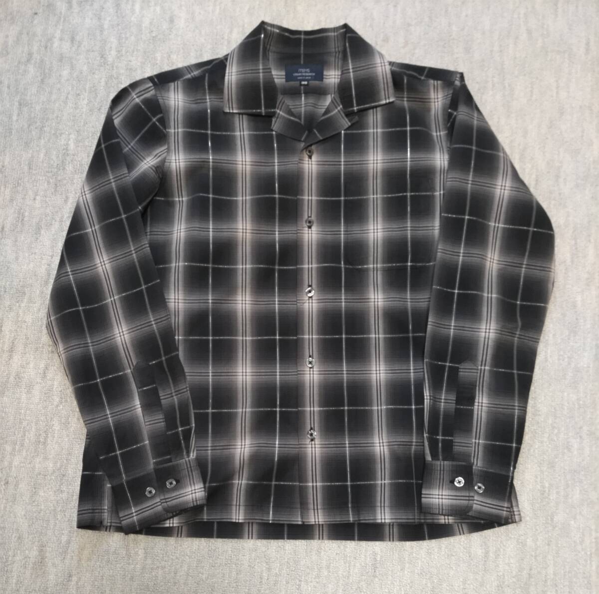 ARBAN RESESCH チェックオープンカラーシャツ拍卖