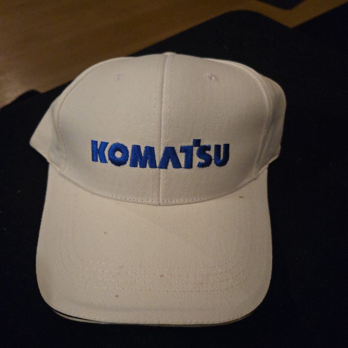 KOMATSU キャップ白拍卖