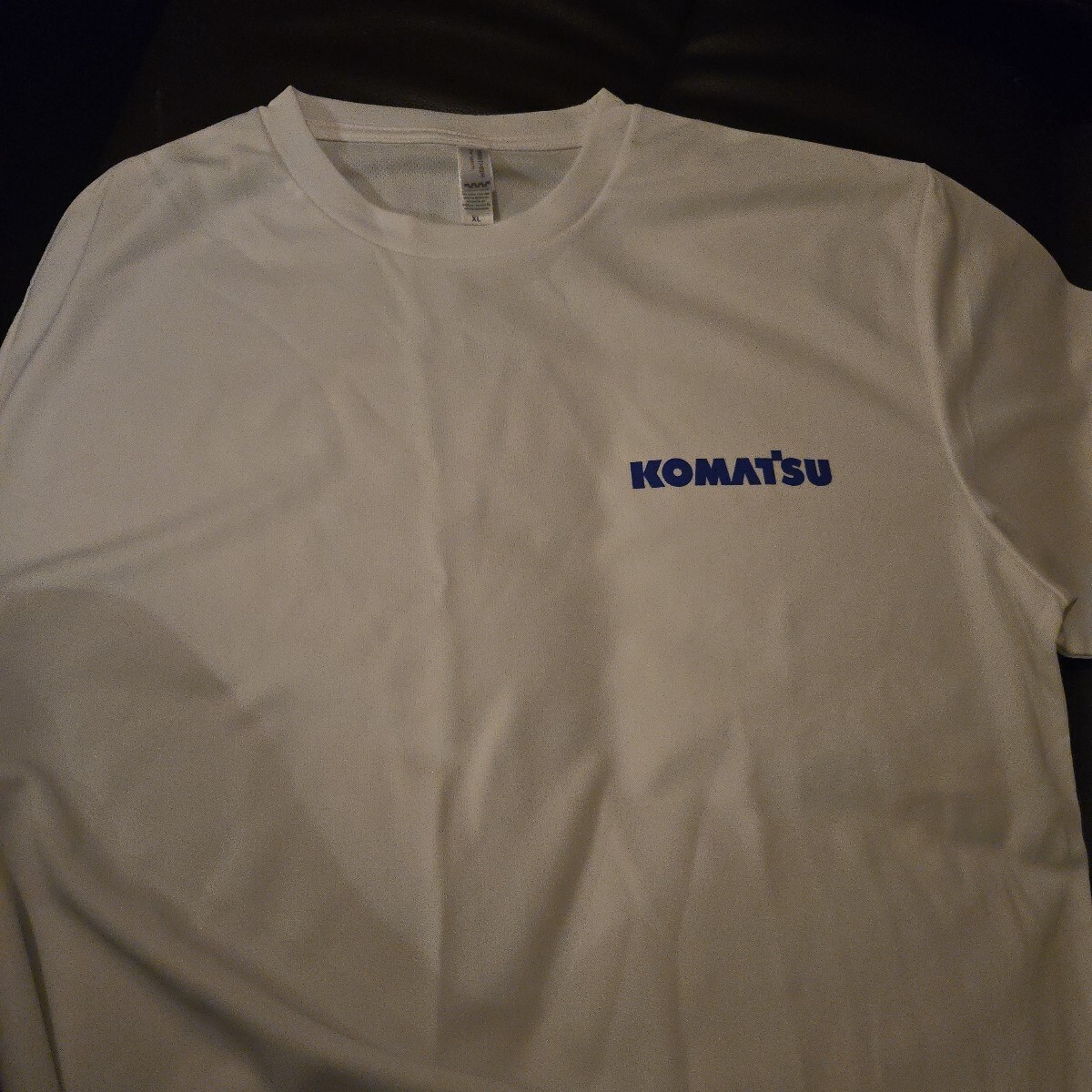 KOMATSU Tシャツ XL ホワイト拍卖