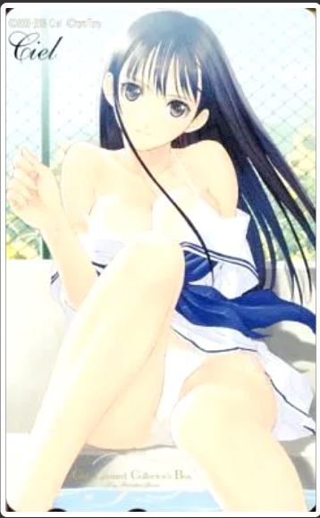 水島朝「Ciel Limited Collector’s Box -Tony Illustration Games-」 とらのあな特典 テレカ Tony T2 Art Works拍卖