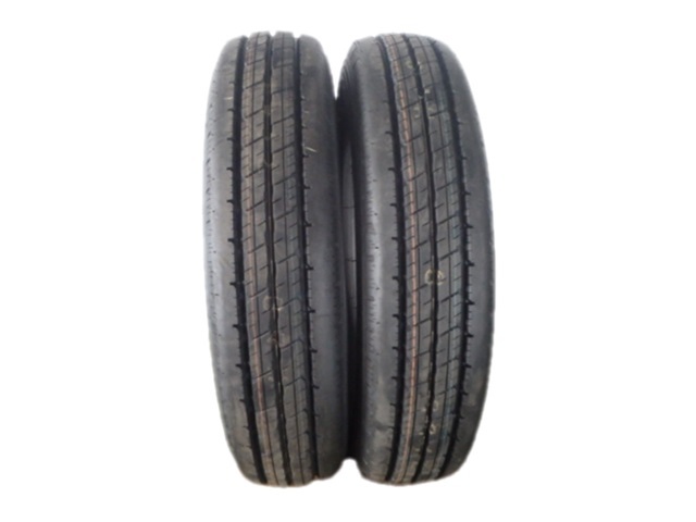 195/85R15 113/111L ダンロップ DUNLOP 夏 エナセーブ SPLT38A 中古 9.9分山 2本セット サマータイヤ 2024年製 日本製 195/85/15 195/85-15拍卖