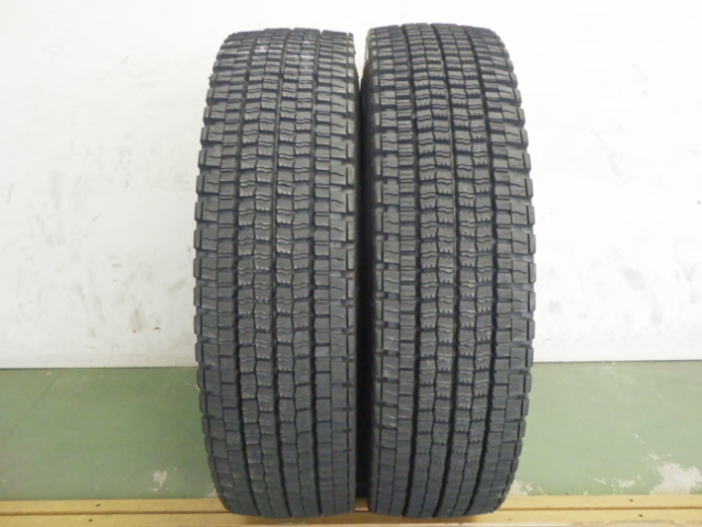 225/80R17.5 123/122L ダンロップ 冬 SP001 中古 7分山 2本セット スタッドレスタイヤ 2020年製 日本製 225/80/17.5 225/80-17.5 L19374拍卖