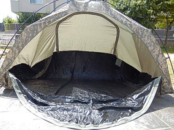 T40 特価!激レア!極上品!◆ICS コンバット テント IMPROVED COMBAT SHELTER ACU/UCP◆米軍◆アウトドア!キャンプ!サバゲー!拍卖