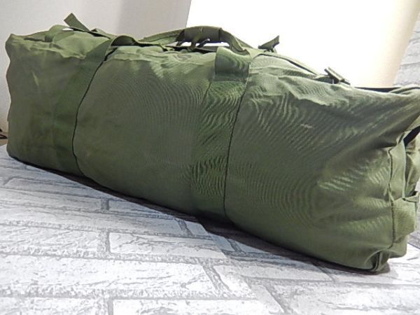 X95 希少!レア!◆トランスポートダッフルバッグ◆米軍◆アウトドア!キャンプ!サバゲー!拍卖