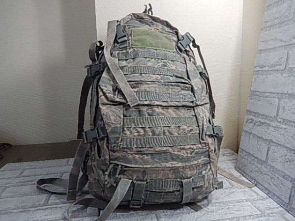 X63 レア!訳あり特価!◆GCS アサルトバック ABU◆米軍◆アウトドア!キャンプ!サバゲー!拍卖