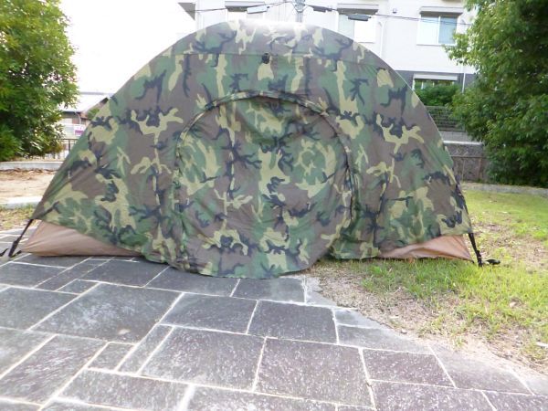 Z62 良品!1点のみ!◆コンバットテントセット・ダイヤモンド社 ◆米軍◆アウトドア!キャンプ!サバゲー!拍卖