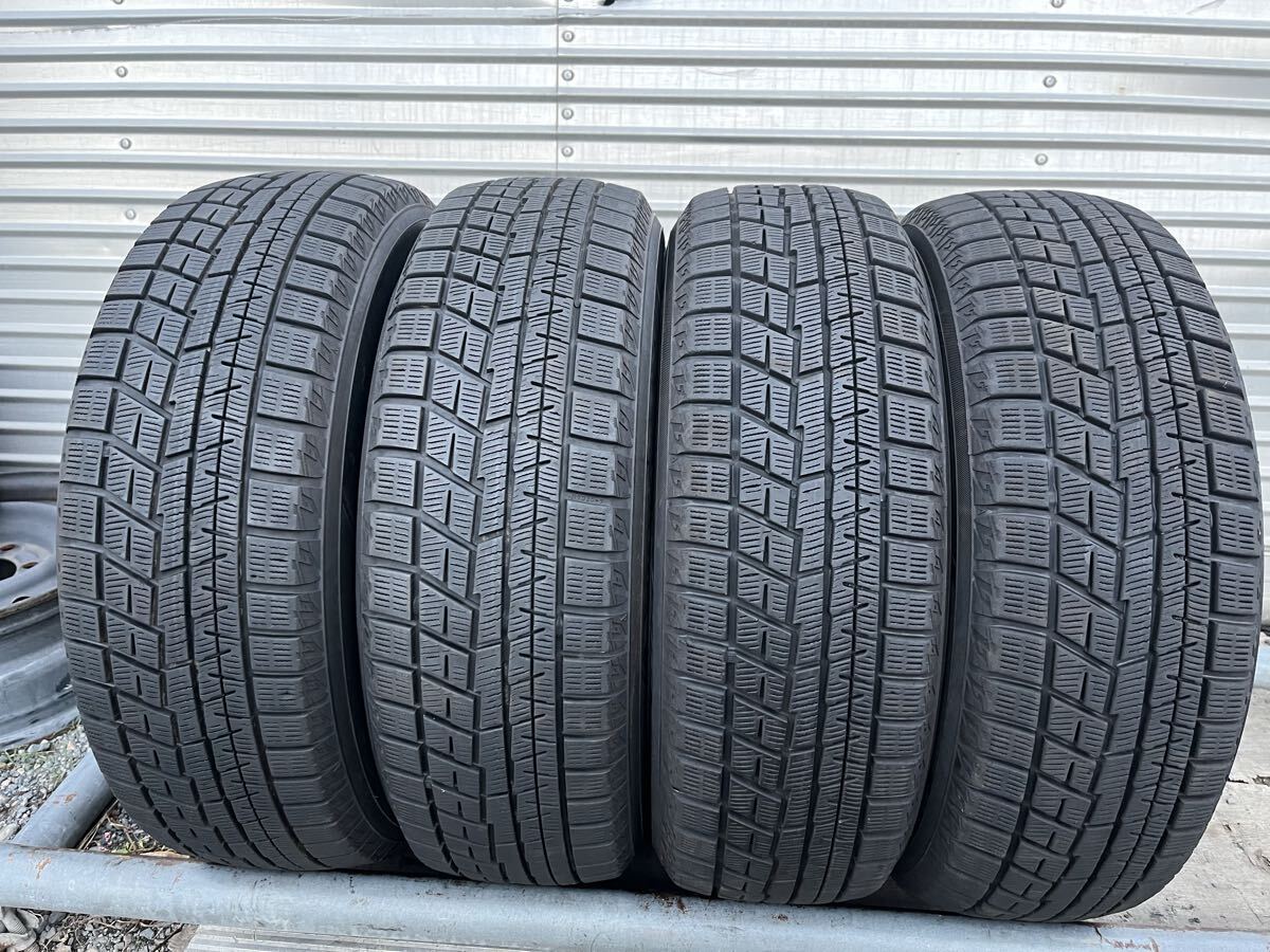 185/60R15 2022年製 ヨコハマ YOKOHAMA iceGUARD iG60 スタッドレスタイヤ 4本拍卖