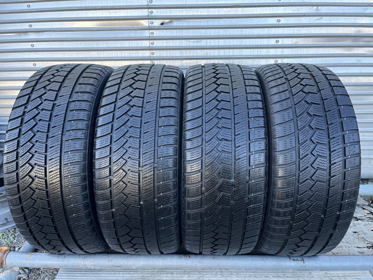 215/50R17 2020年製 INTERSTATE DURATION 30 スタットレスタイヤ 4本拍卖