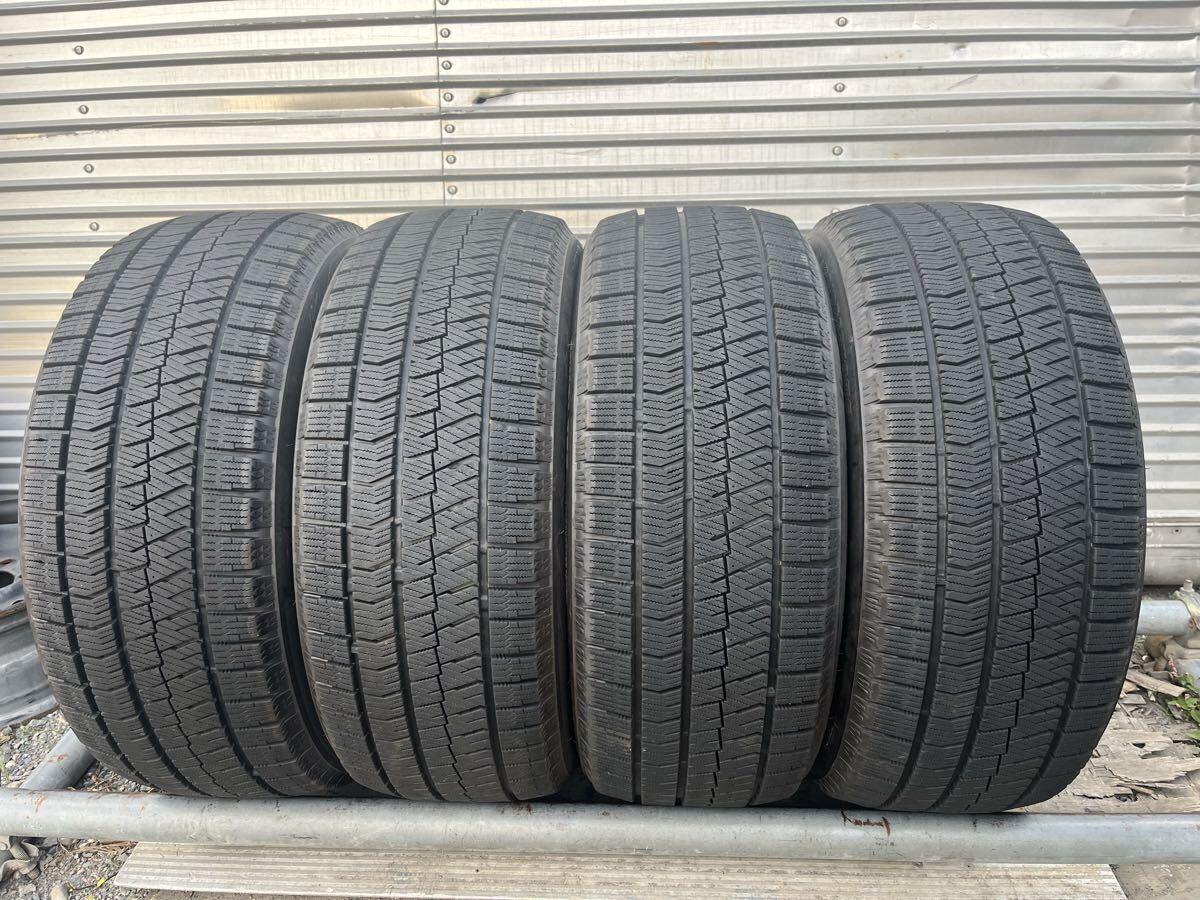 215/50R17 2019年製 ブリヂストン ブリザック BRIDGESTONE BLIZZAK VRX2 スタッドレスタイヤ 4本拍卖