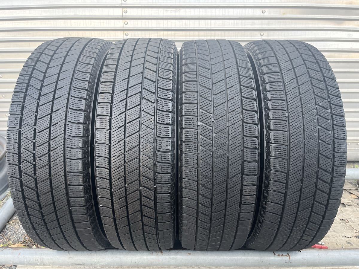 185/65R15 2022年製 ブリヂストン BRIDGESTONE BLIZZAK VRX3 スタットレスタイヤ 4本拍卖