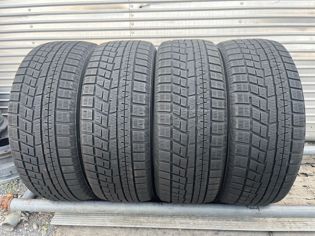 215/45R18 2019年製 ヨコハマ YOKOHAMA iceGUARD iG60 スタッドレスタイヤ 4本拍卖