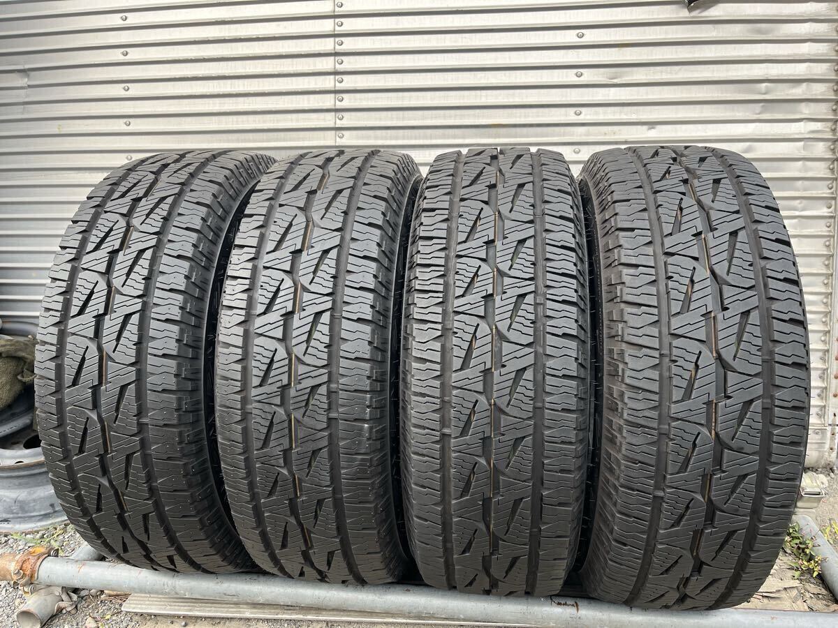バリ山 265/70R16 2023年製 ブリヂストンBRIDGESTONE DUELER A/T 夏タイヤ 4本拍卖