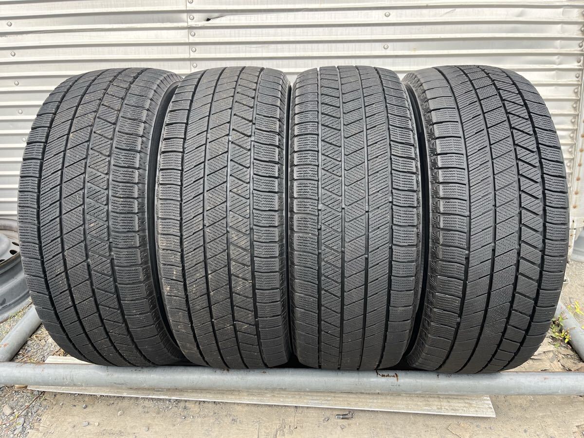215/55R17 2021年製 ブリヂストン ブリザック BRIDGESTONE BLIZZAK VRX3 スタッドレスタイヤ 4本拍卖