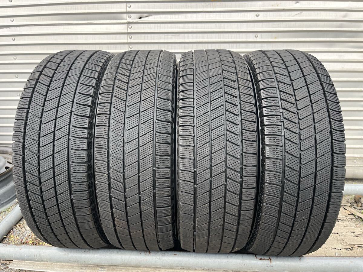 205/65R15 2021年製 ブリヂストン ブリザック BRIDGESTONE BLIZZAK VRX3 スタッドレスタイヤ 4本拍卖