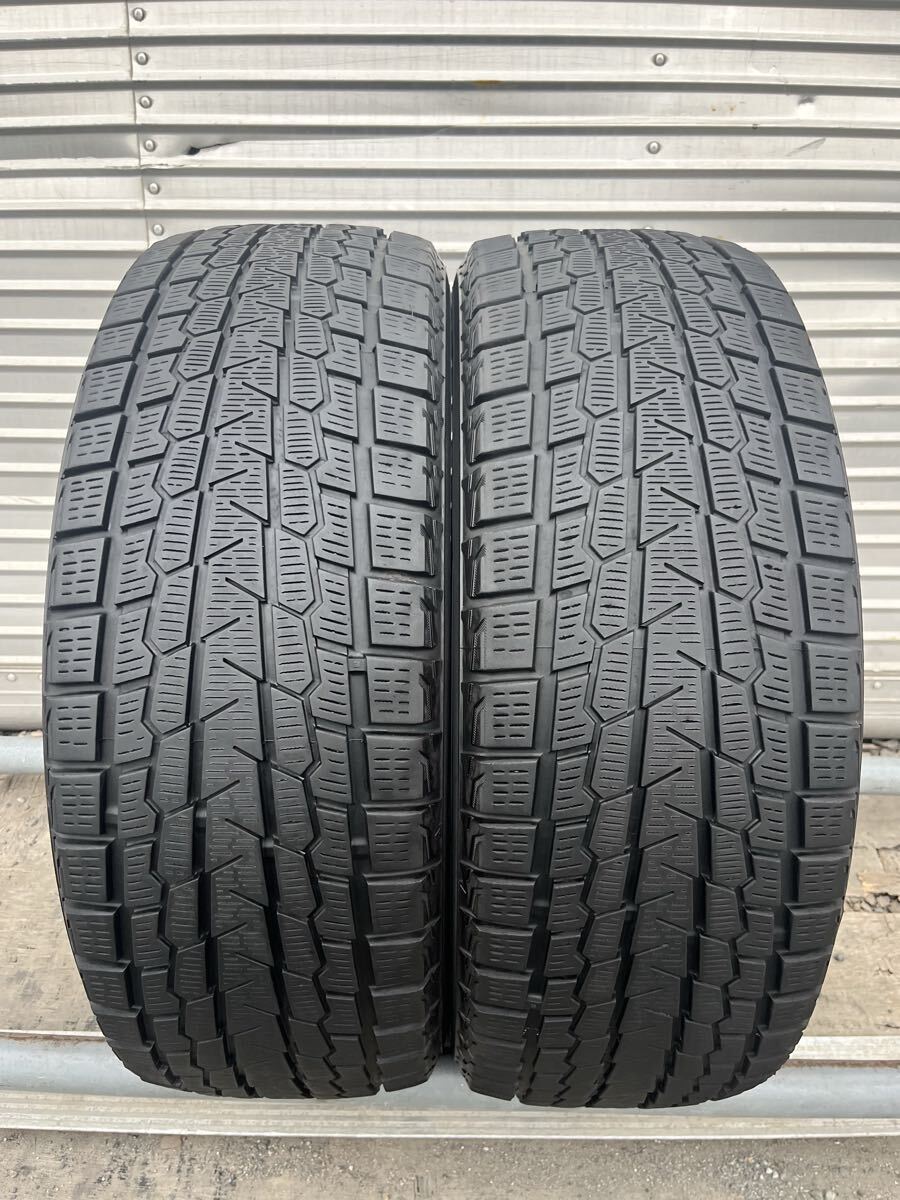 225/55R19 2021年製 ヨコハマ YOKOHAMA iceGUARD GO75 スタッドレスタイヤ 2本拍卖