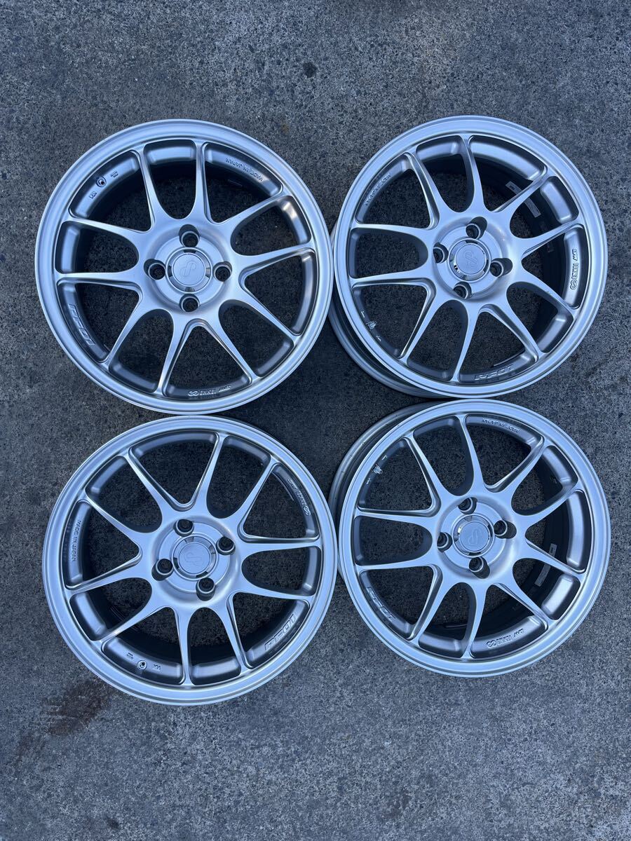 ENKEI Performance Line PF01 16x6.5J PCD 100 4H ET+42 アルミホイール 4本拍卖