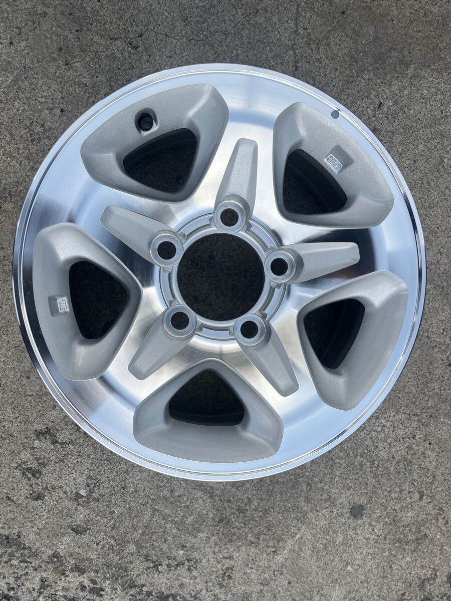 16x7.0J PCD 150 5H ET 0 トヨタ純正 ランドクルーザー 70 アルミホイール 1本 拍卖