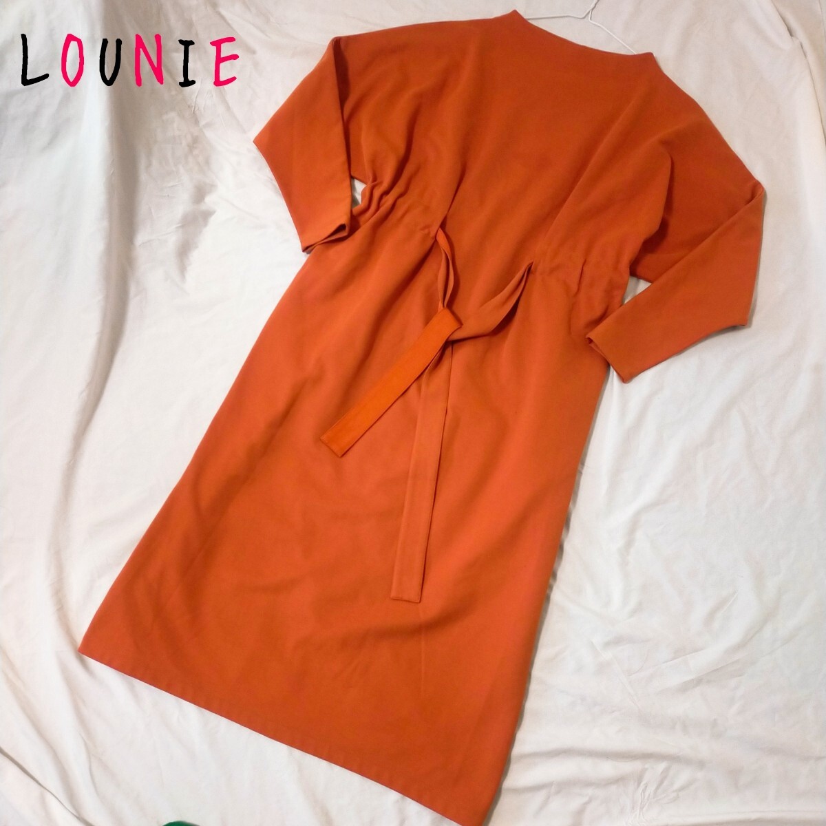 LOUNIE ロングワンピース ルーニィ 拍卖