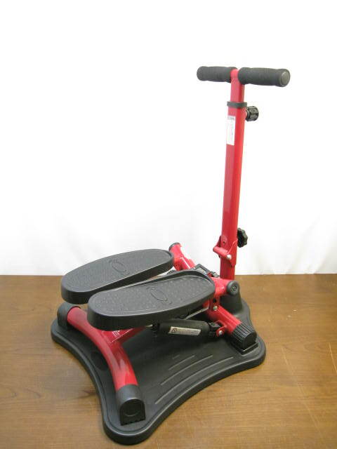 ◆ShopJapan/ショップジャパン◆健康ステッパー ナイスデイNH-1R 専用ハンドル付◆菅-M拍卖