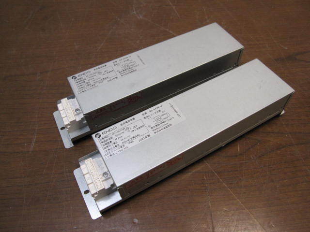 ◆ENDO/遠藤照明◆LEDモジュール専用 直流電源装置 RX-445N 2個◆菅-LL-3拍卖