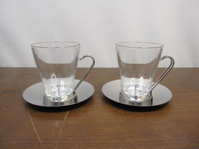 ◆保管品◆Francfranc/フランフラン カップ&ソーサー ペア◆菅-C拍卖