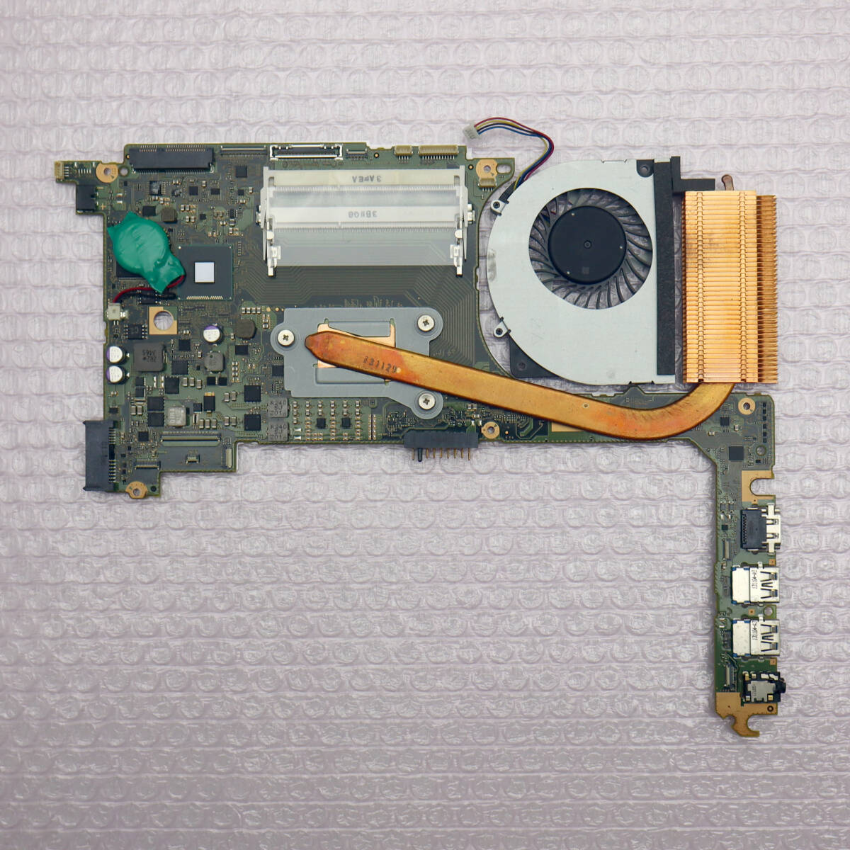 富士通 LEFEBOOK FMVA77MW マザーボード Core i7 4702HQ 【動作確認済み】拍卖