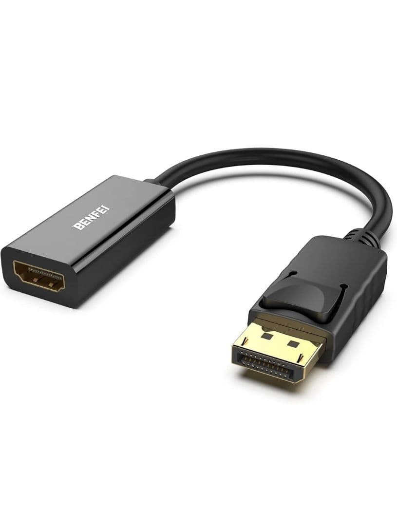 HDMI アダプター BENFEI DisplayPort to拍卖