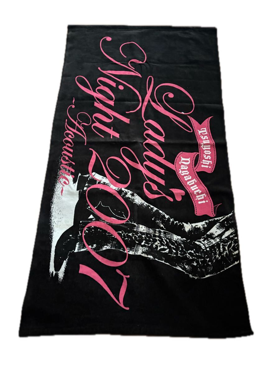 長渕剛【新品未使用】 希少☆Ladys Night 2007 Acoustic バスタオル 拍卖