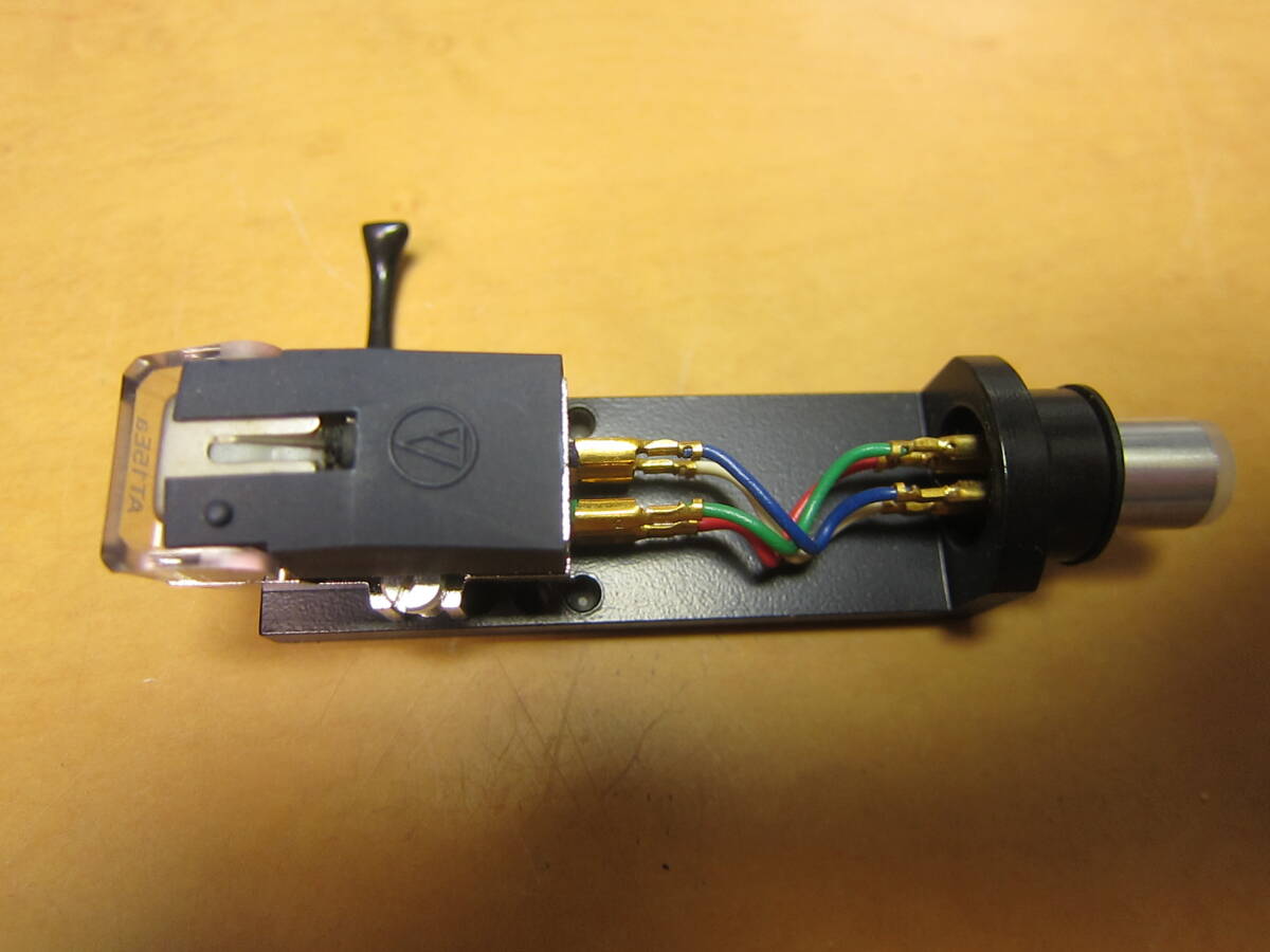 audio-technica AT15Ea 動作品 シェル付き 定形外290円拍卖