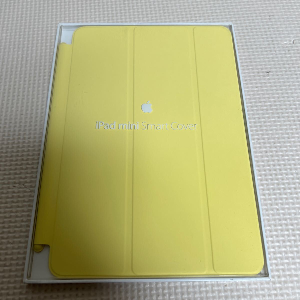 新品 Apple アップル 純正 MF063FE/A iPad mini Smart Cover イエロー拍卖
