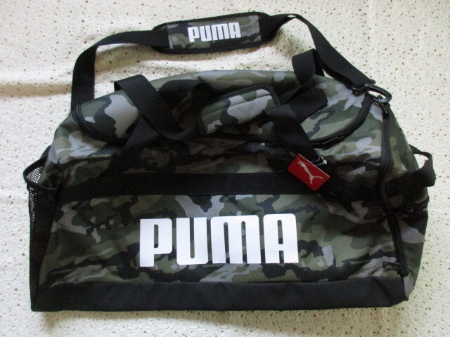 puma プーマ 新品 ボストンバッグ 62×31×29cm 修学旅行に 拍卖