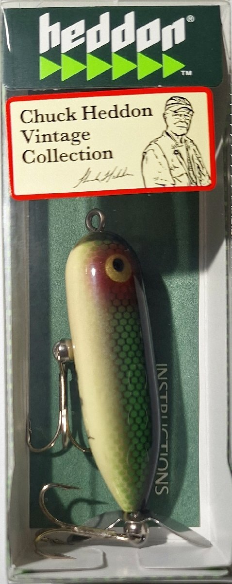 へドン Heddon  ベビートーピード カラー:9D グリーンスケール拍卖