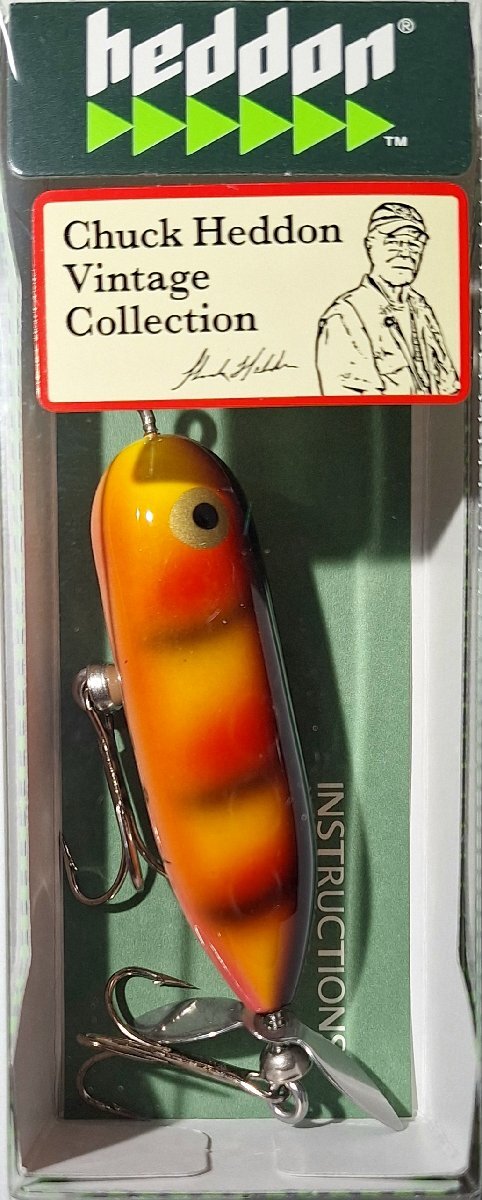 へドン Heddon  ベビートーピード カラー:9A イエローパーチ拍卖