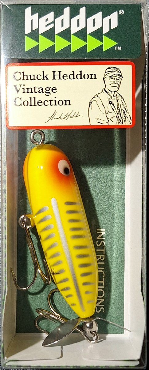 へドン Heddon  ベビートーピード カラー:9XRY イエローショアミノー拍卖