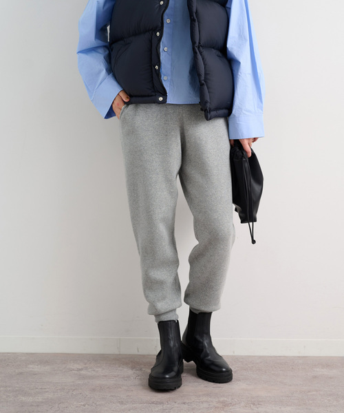 JOURNAL STANDARD relume ジャーナルスタンダードレリューム ニットジョガーパンツ拍卖