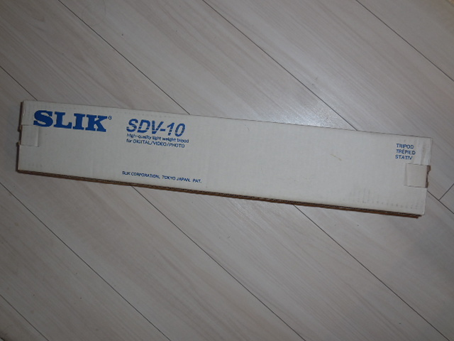 SLIK スリック アルミ製三脚 SDV-10拍卖