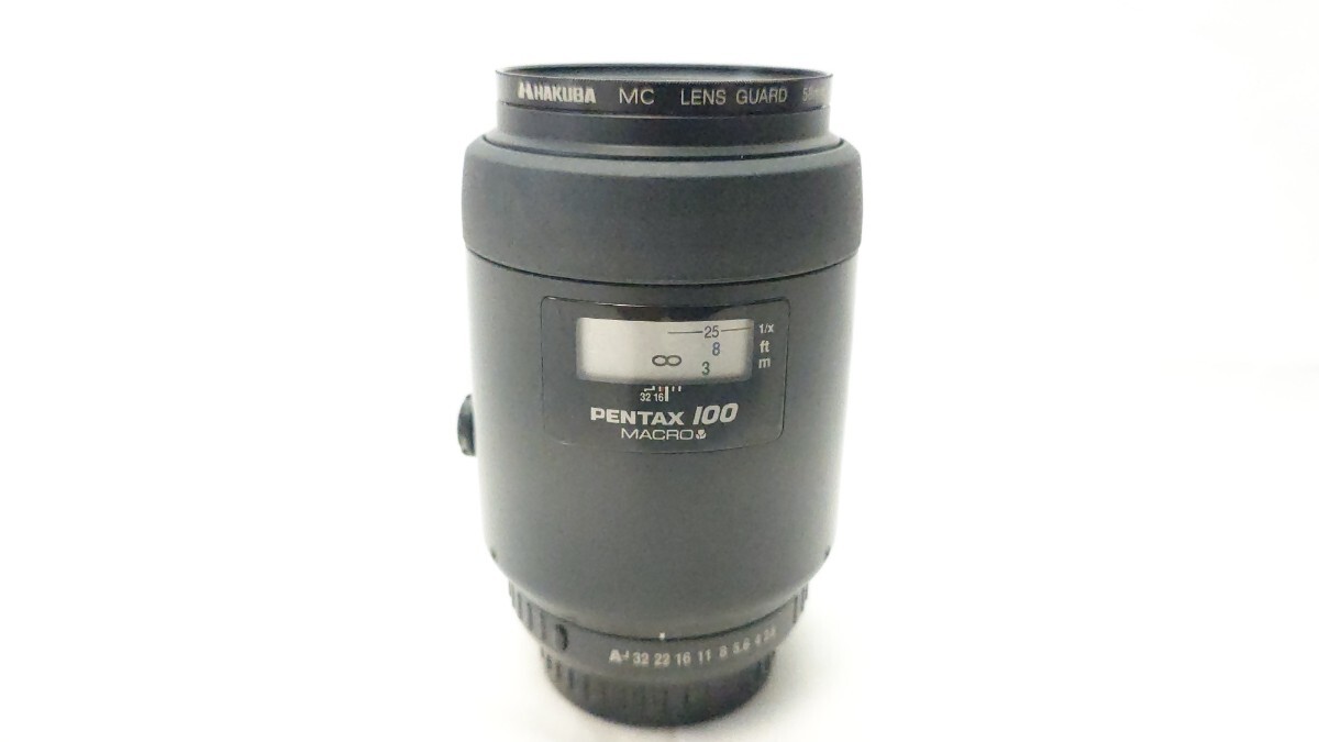 ペンタックス SMC PENTAX-FA 100mm F2.8 MACRO マクロ 単焦点マクロレンズ拍卖