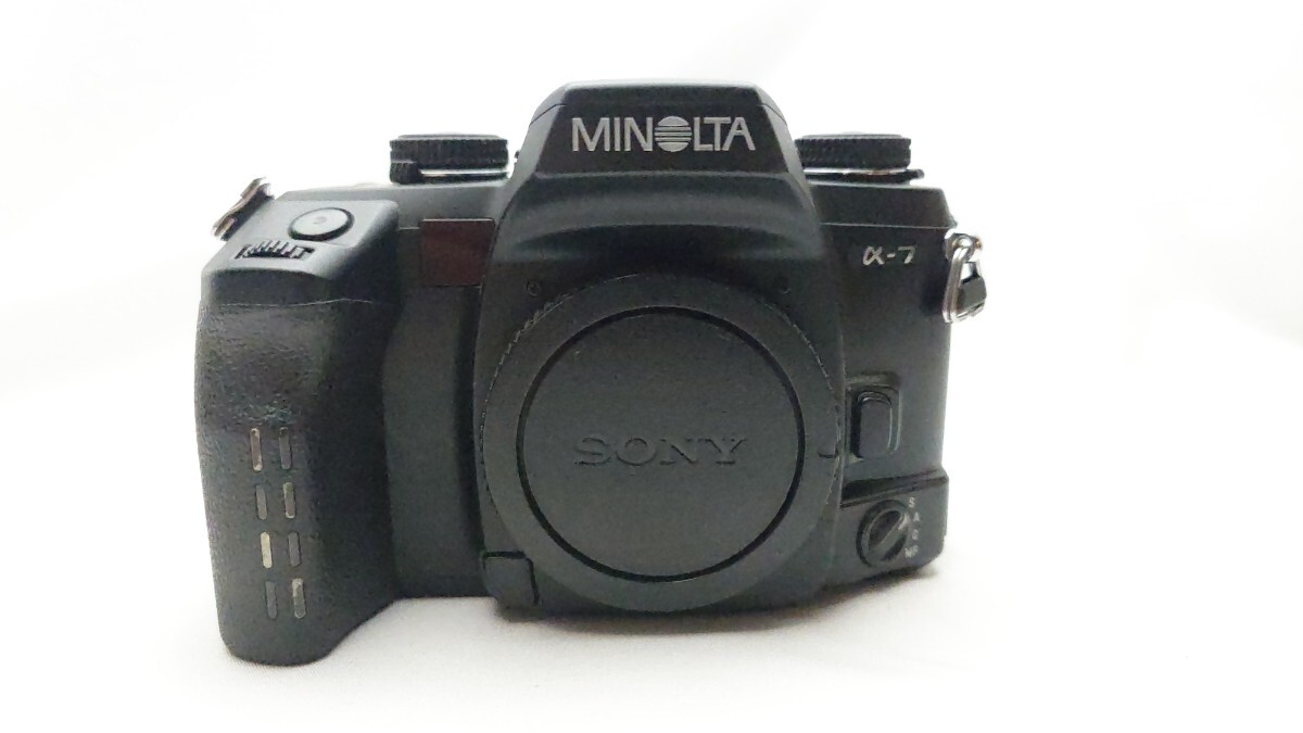 MINOLTA  ミノルタ  α-7 ボディ 一眼レフ フィルムカメラ 名機 美品 動作品 拍卖