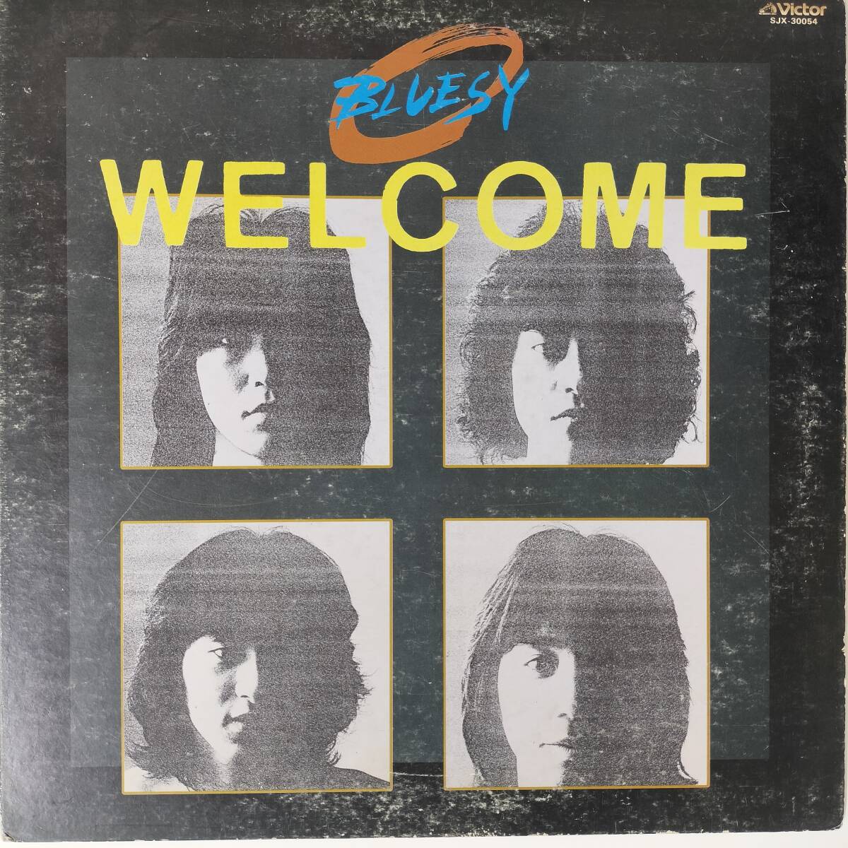 55888 プロモ盤 BLUESY / WELCOME *反り有拍卖