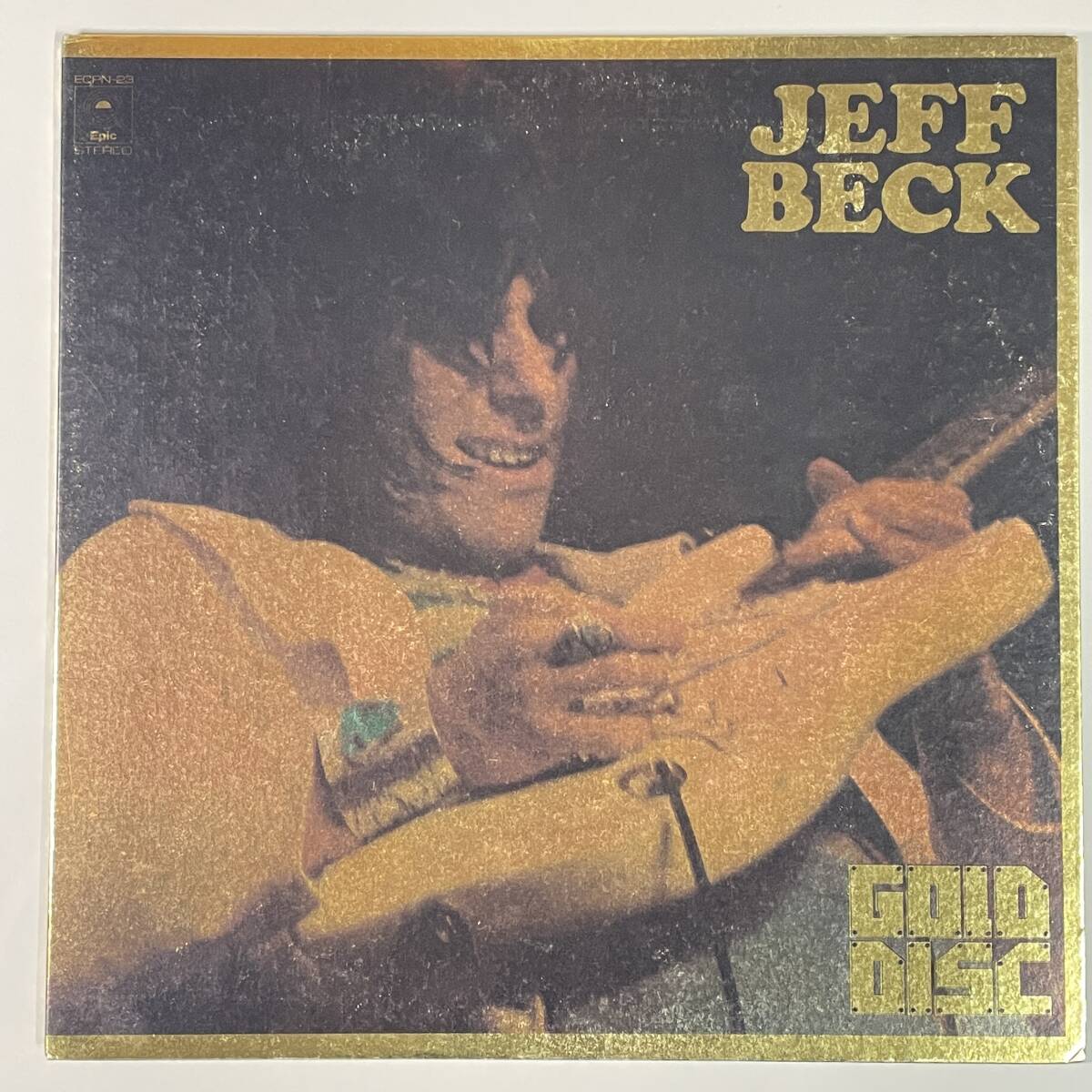 LR0407 Jeff Beck / Gold Disc 拍卖