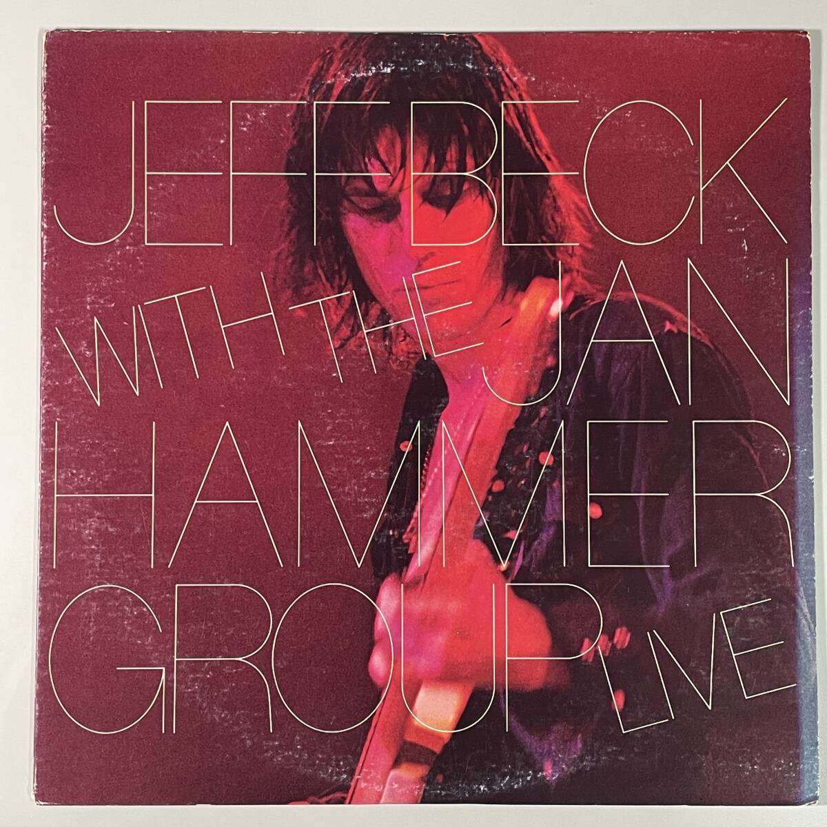 LR0410 Jeff Beck With The Jan Hammer Group / Live 拍卖