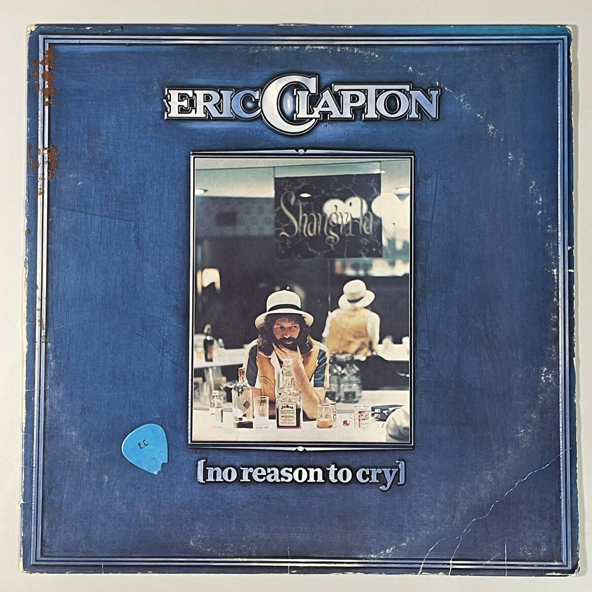 LR0417 Eric Clapton / No Reason To Cry 拍卖