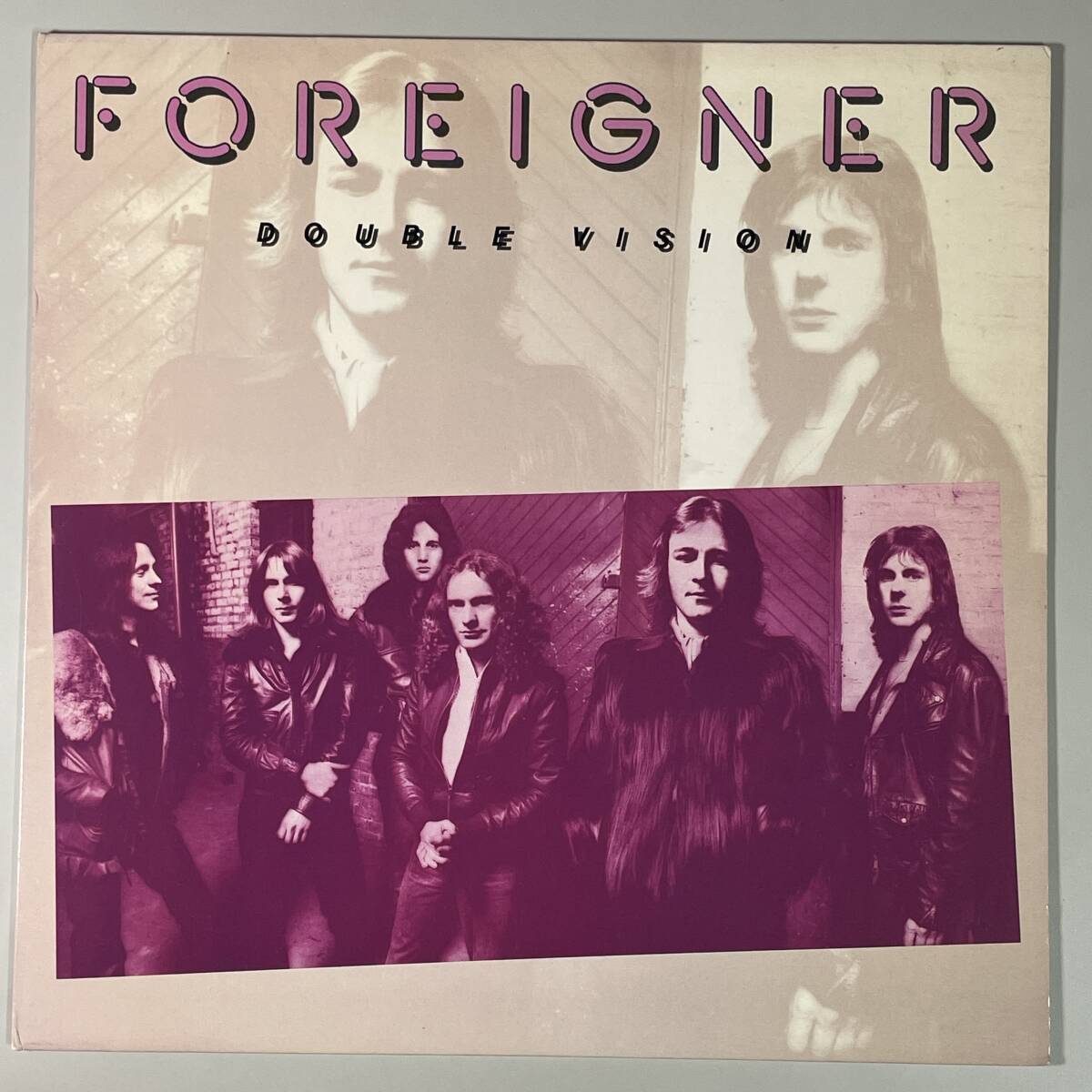 LR0422 Foreigner / Double Vision 拍卖