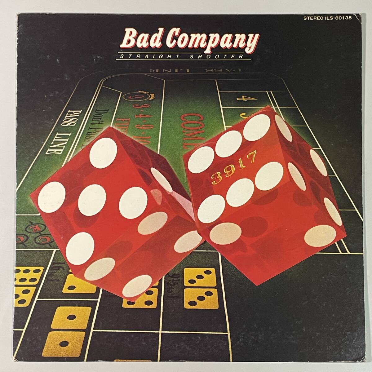 LR0423 Bad Company / Straight Shooter 拍卖