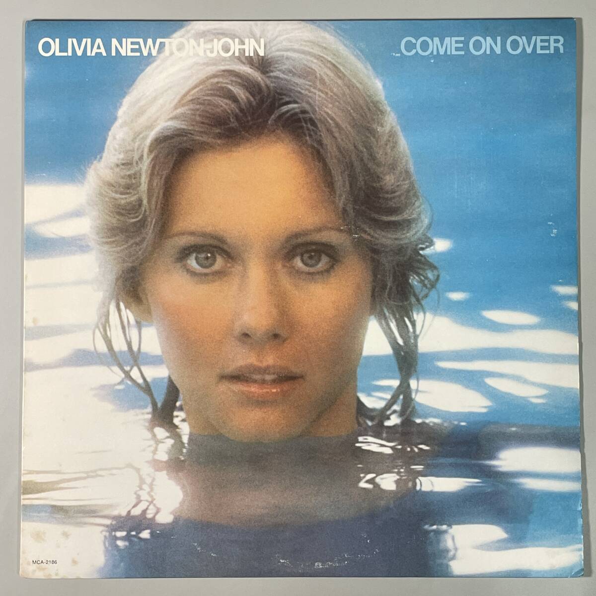 LR0430 OLIVIA NEWTON JOHN / COME ON OVER 拍卖