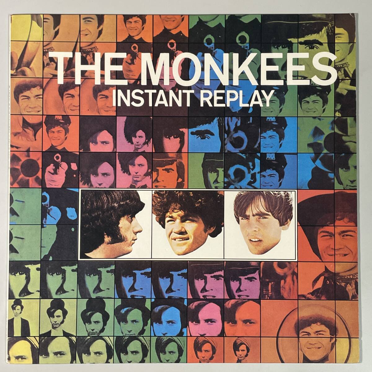 LR0438 THE MONKEES / INSTANT REPLAY 拍卖